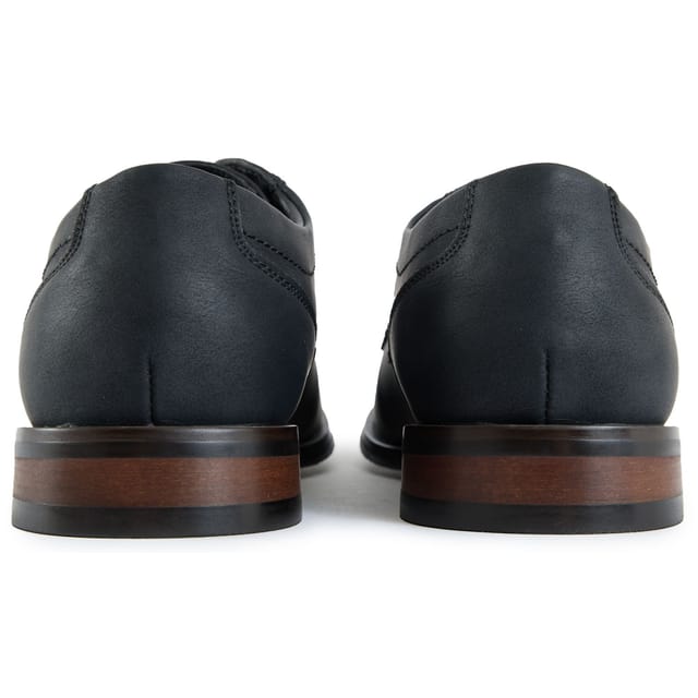 V.GAN V.GAN Men's Huckleberry Derby Shoes in Black - 3