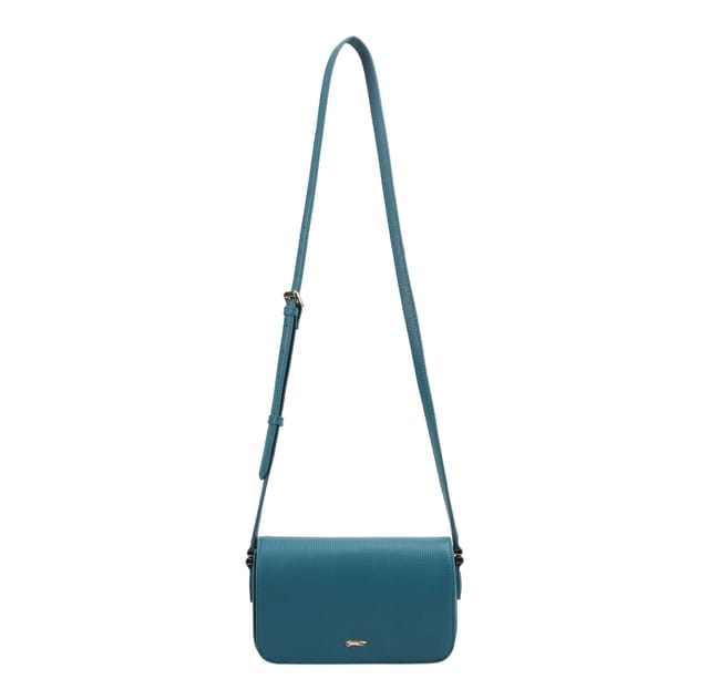 Paul Costelloe Paul Costelloe Women's Aurelia Cross Body Bag in Duck Egg Blue - 2
