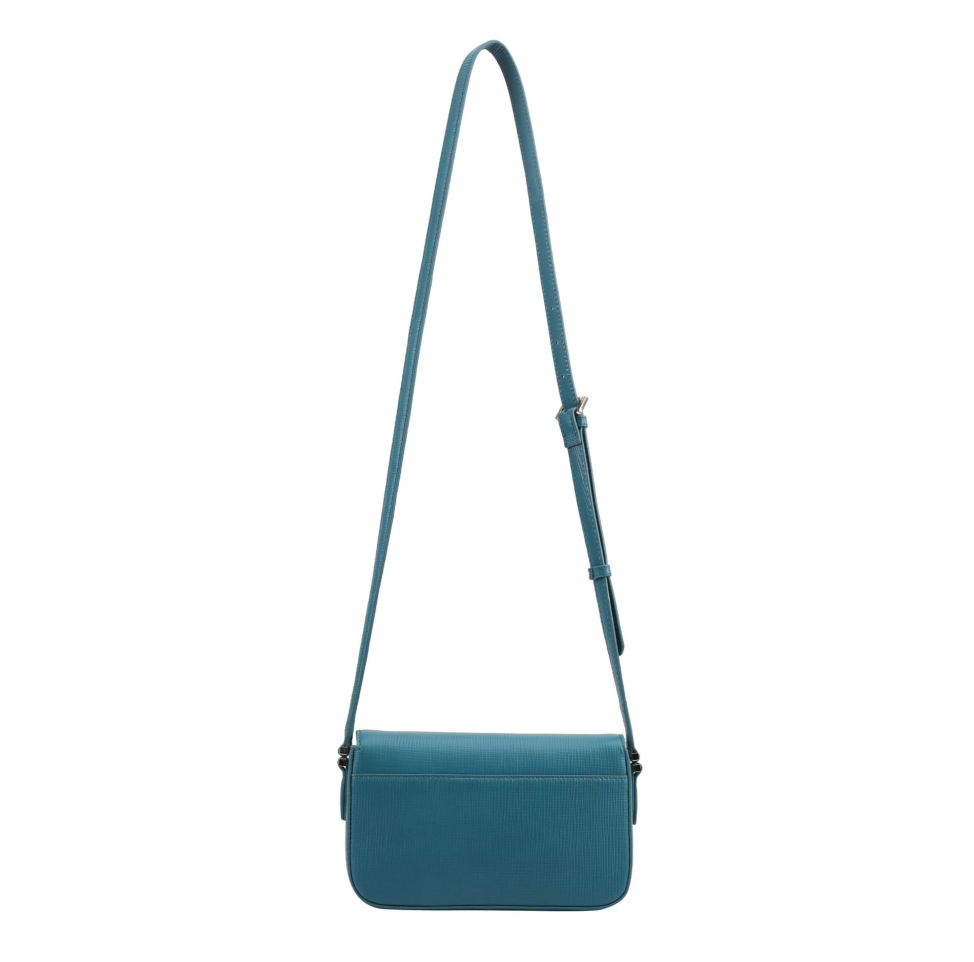 Paul Costelloe Paul Costelloe Women's Aurelia Cross Body Bag in Duck Egg Blue - 4