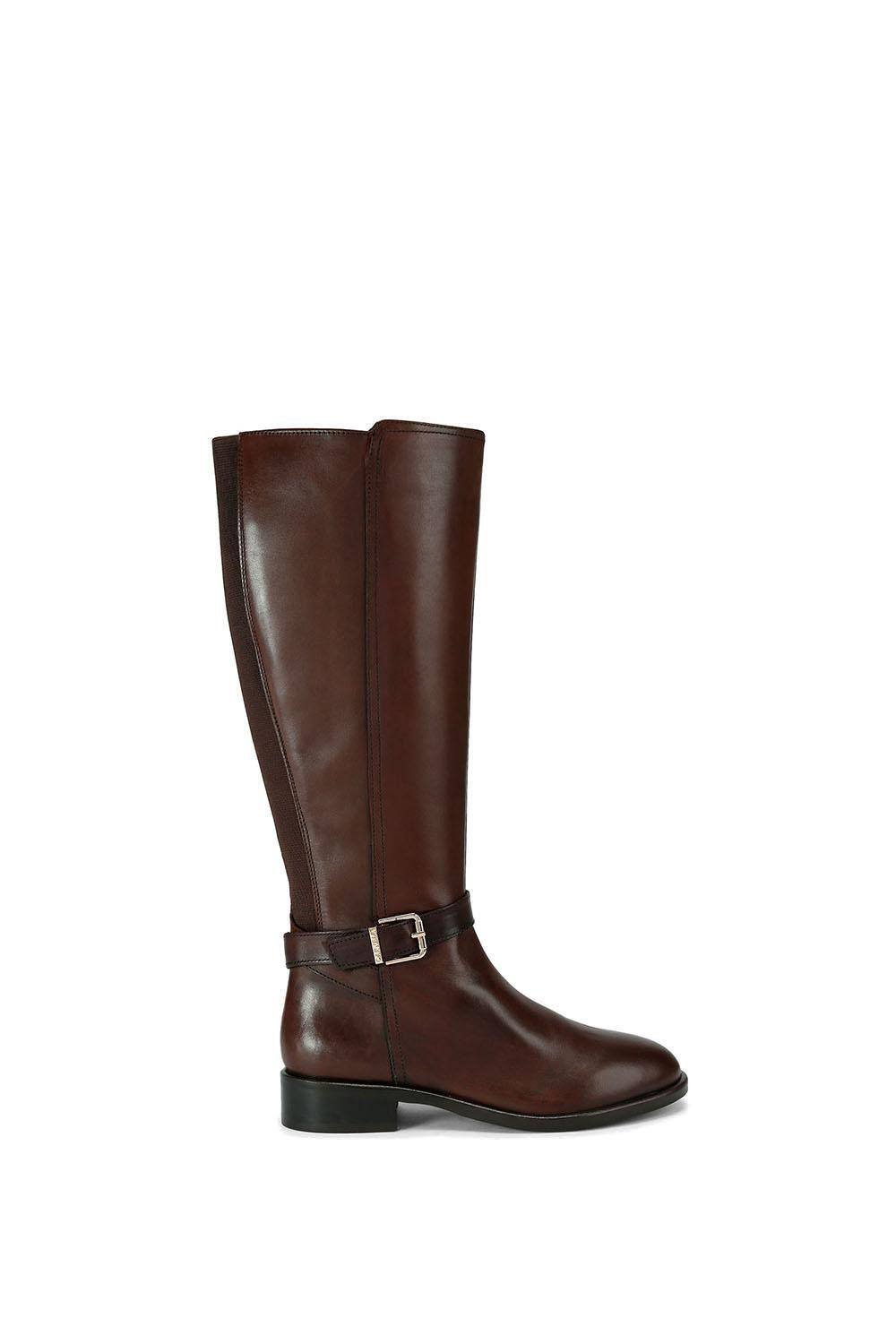 Carvela Carvela Women's 'Pienza Riding Boot Wf' Leather Boots in Brown - 2