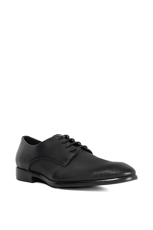 Dune London Dune London Men's 'Solly' Leather Lace Up Shoes in Black - 2