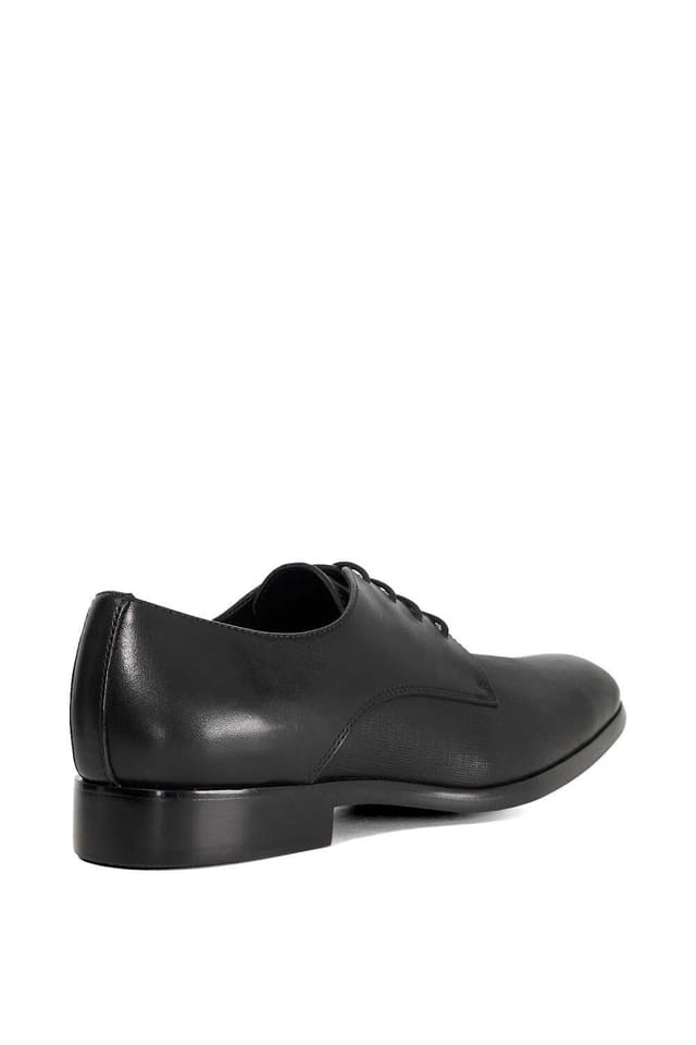 Dune London Dune London Men's 'Solly' Leather Lace Up Shoes in Black - 3