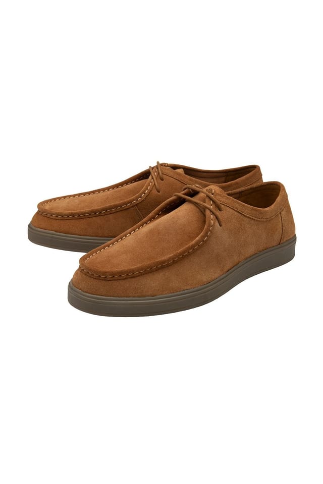 Lotus Lotus Men's 'Declan' Lace-Up Shoes in Tan - 2