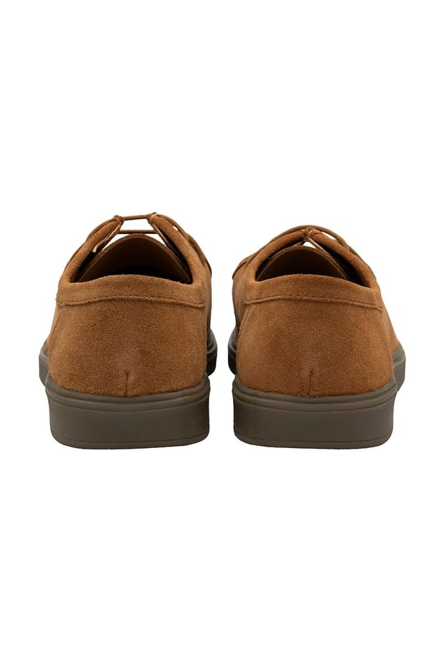 Lotus Lotus Men's 'Declan' Lace-Up Shoes in Tan - 3