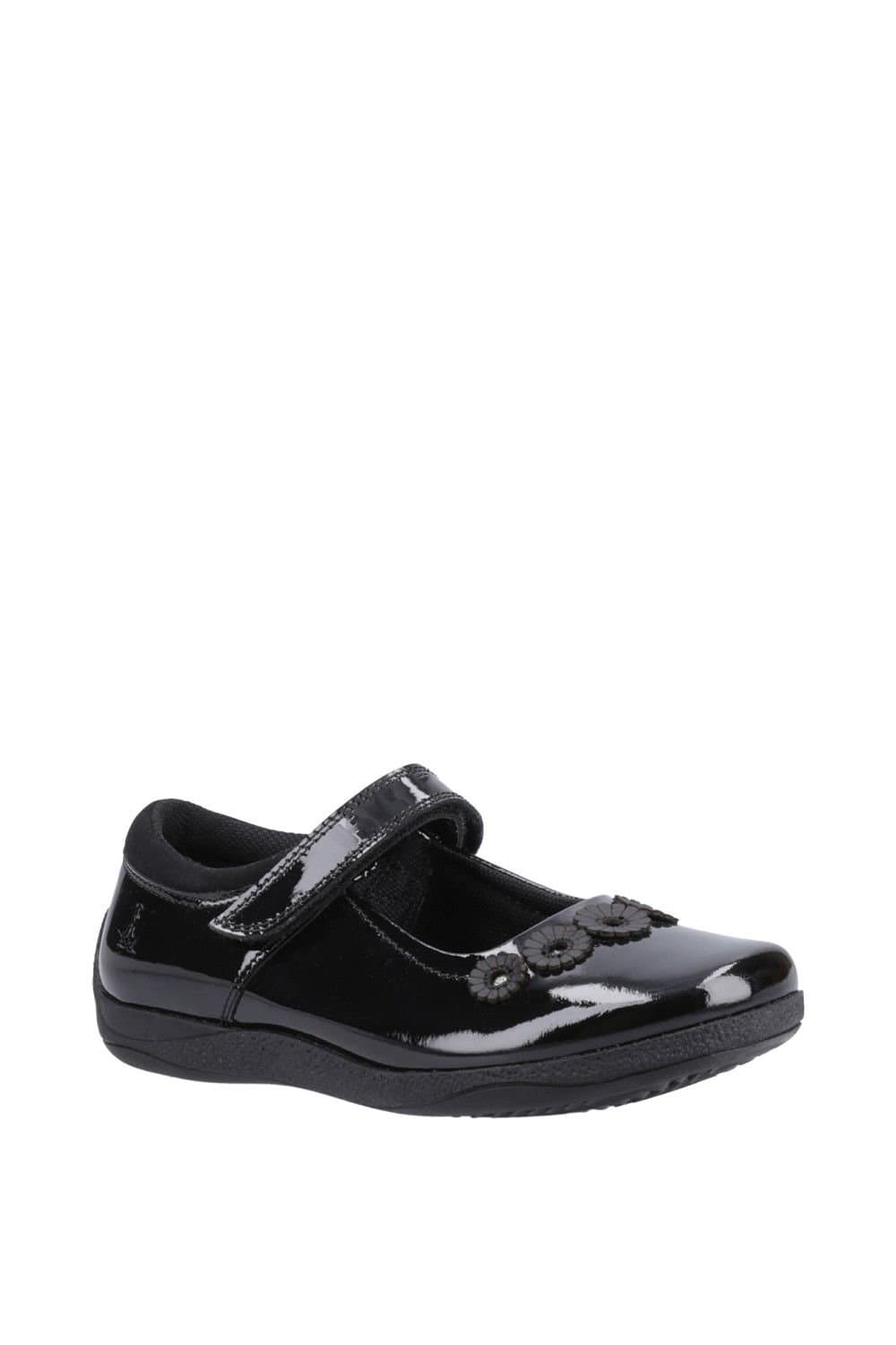 Hush Puppies Hush Puppies Women's Christina Patent Junior Shoe in Black