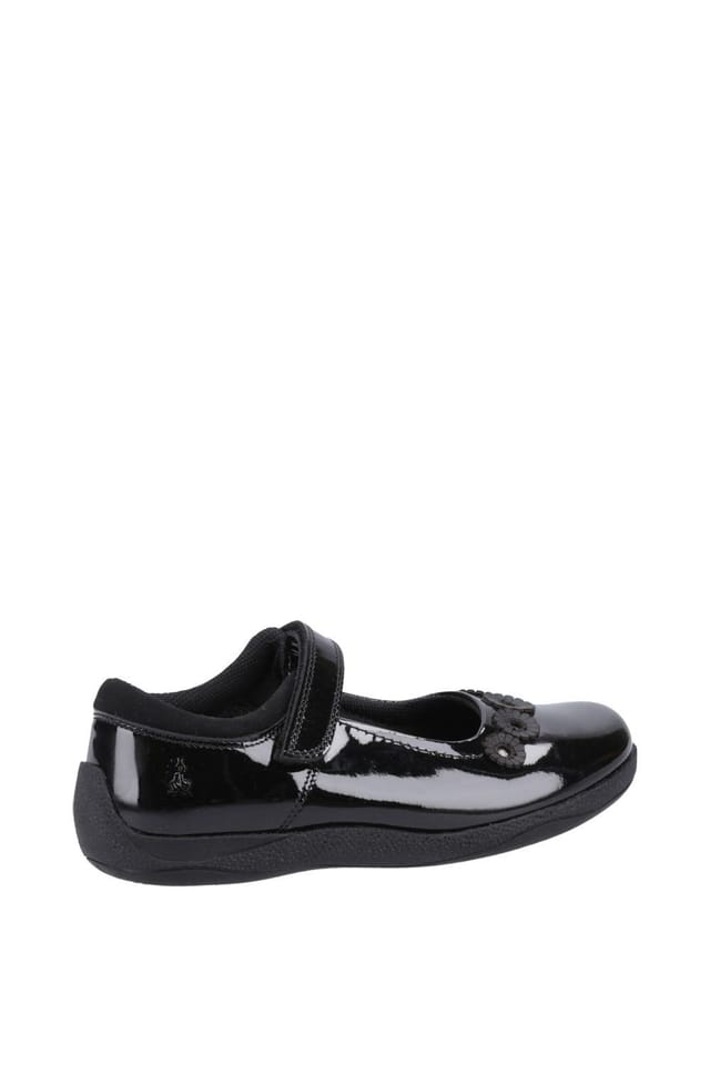 Hush Puppies Hush Puppies Women's Christina Patent Junior Shoe in Black - 2
