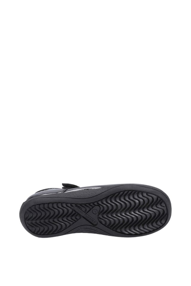 Hush Puppies Hush Puppies Women's Christina Patent Junior Shoe in Black - 3