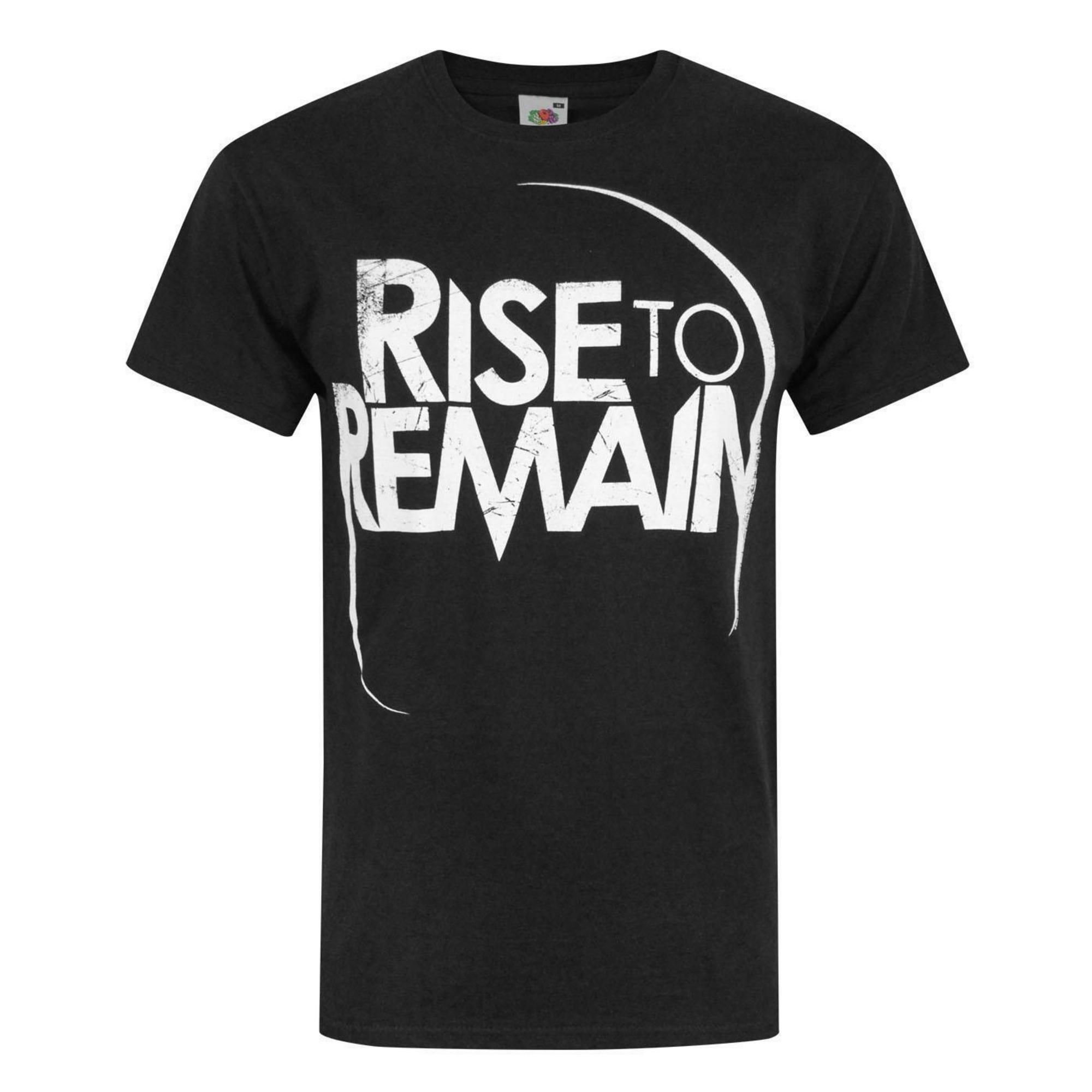 Rise To Remain Rise To Remain Men's Short Sleeved T-Shirt | Black | Official Merch - 1