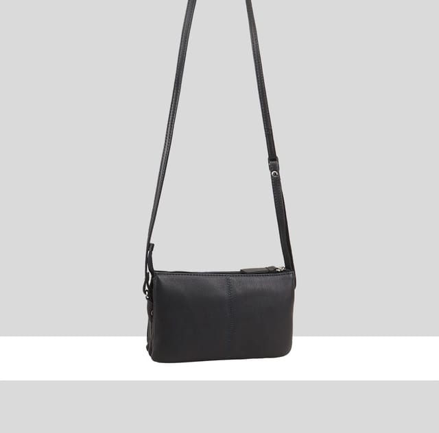 Dents Dents Women's Anaya Leather Cross Body Bag in Navy - 2