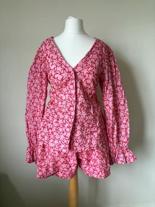 Never Fully Dressed Never fully dressed embroidered co ord