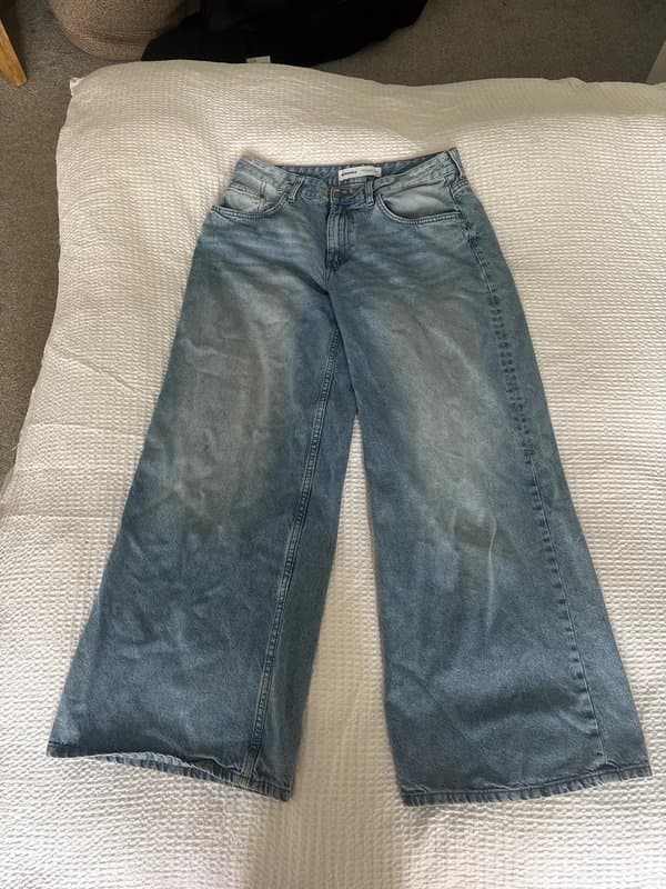 Bershka Bershka Wide leg jeans