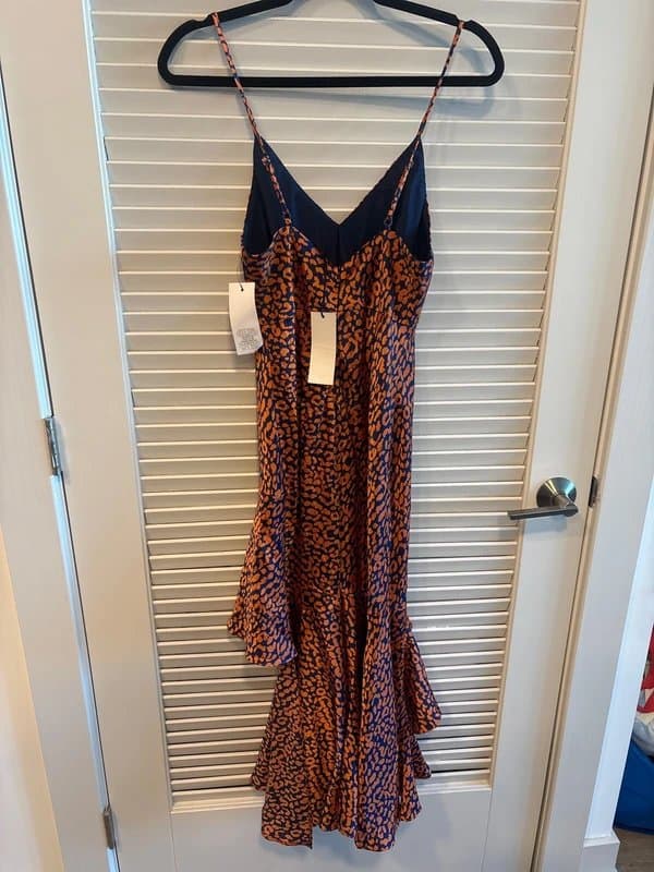 Never Fully Dressed Sleek cocktail dress