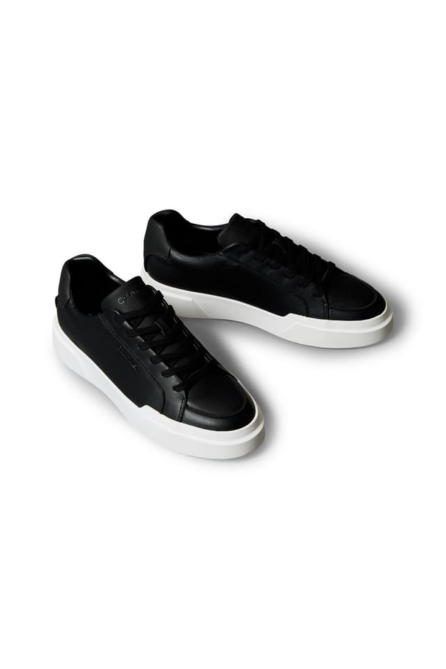 Calvin Klein Calvin Klein Men's Chunky Cupsole Lace Up Black - 2