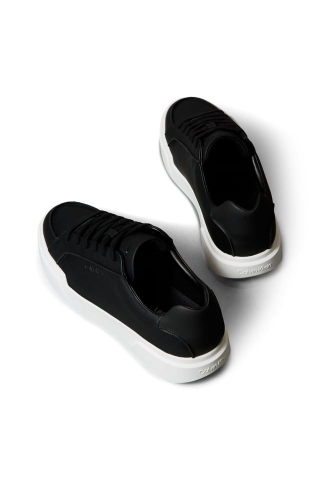 Calvin Klein Calvin Klein Men's Chunky Cupsole Lace Up Black - 3