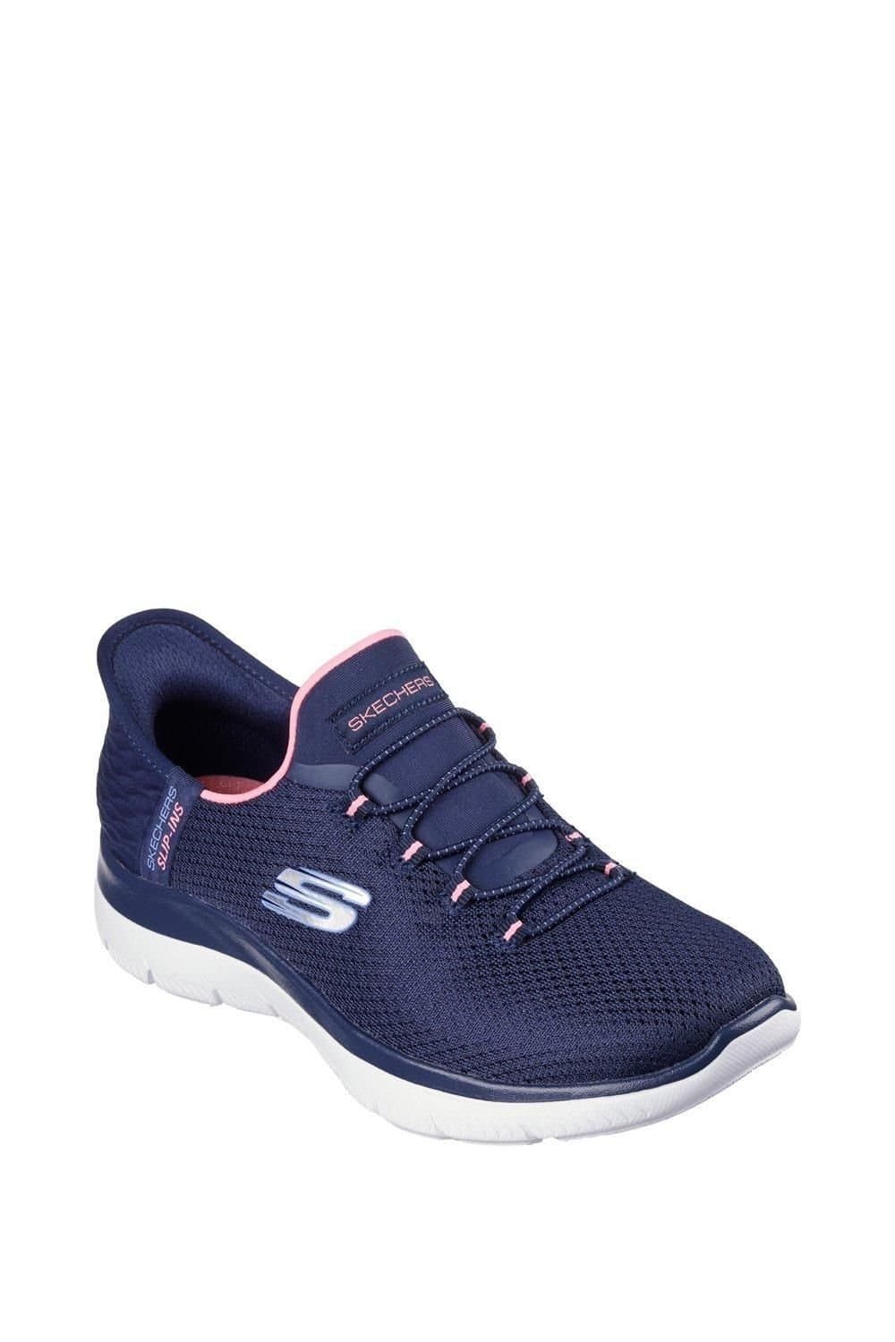 Skechers Skechers Women's Slip In Summits Navy