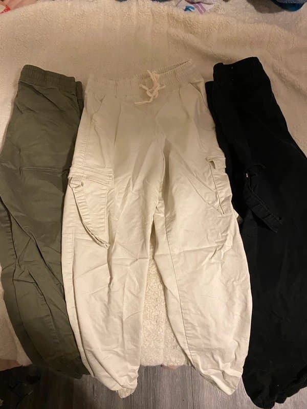 Cargo 3 set of cargo pants