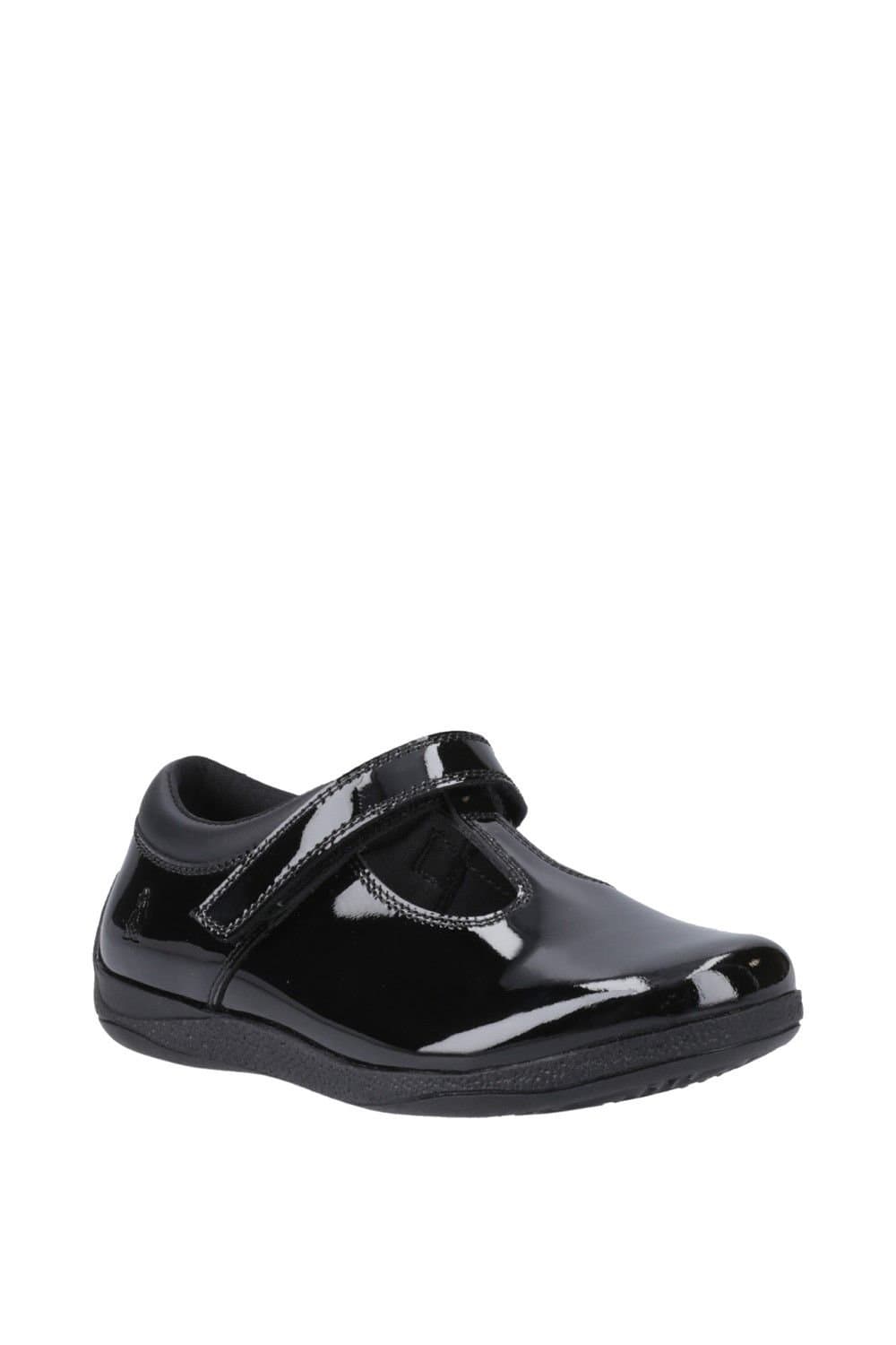 Hush Puppies Hush Puppies Women's Caitlin T-Bar Patent Senior in Black