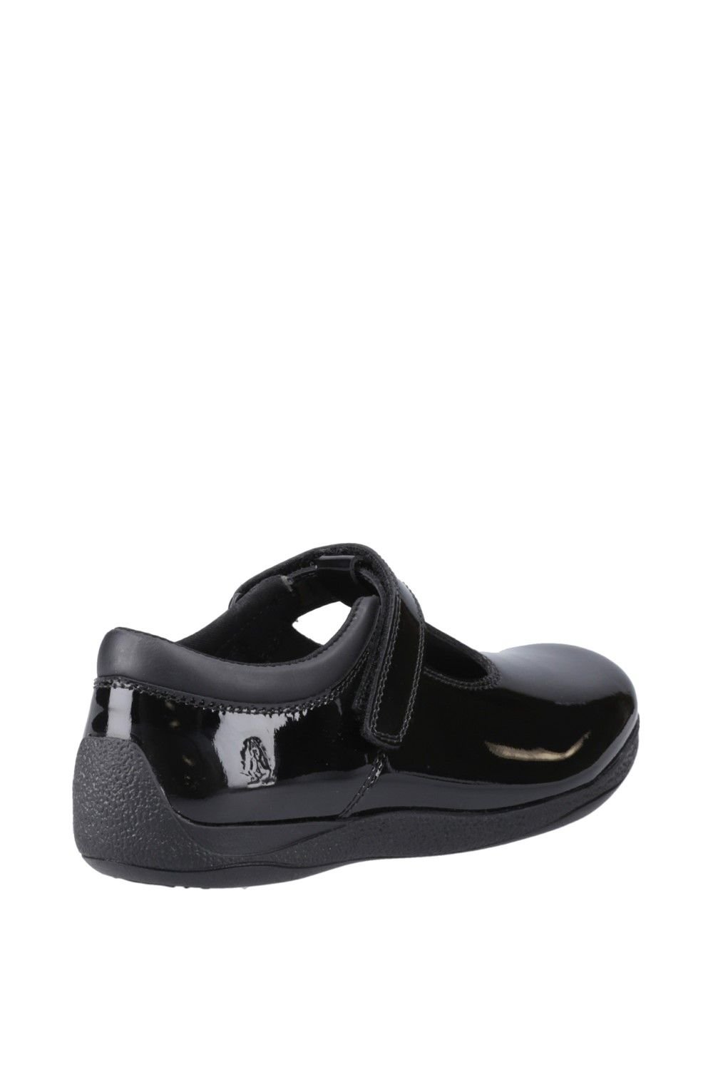 Hush Puppies Hush Puppies Women's Caitlin T-Bar Patent Senior in Black - 2