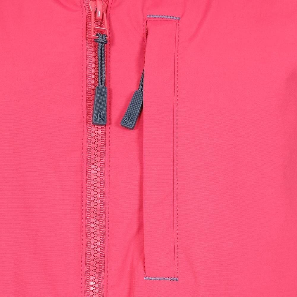 Lazy Jacks Lazy Jacks Women's Long Length Waterproof Jacket in Bright Pink - 4