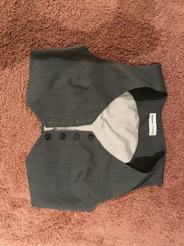 Bershka Bershka cropped waistcoat