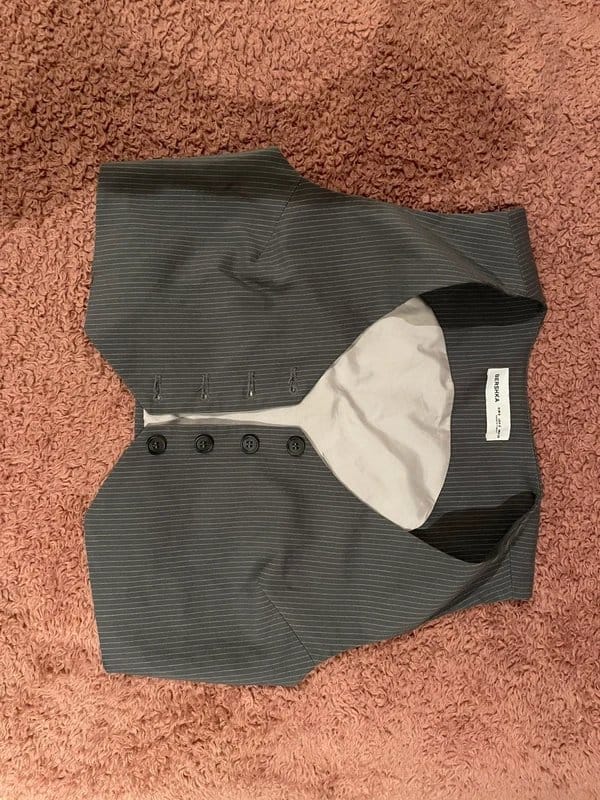 Bershka Bershka cropped waistcoat - 1