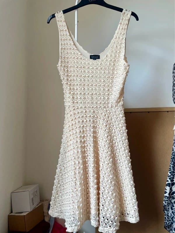 Topshop Topshop knitted dress