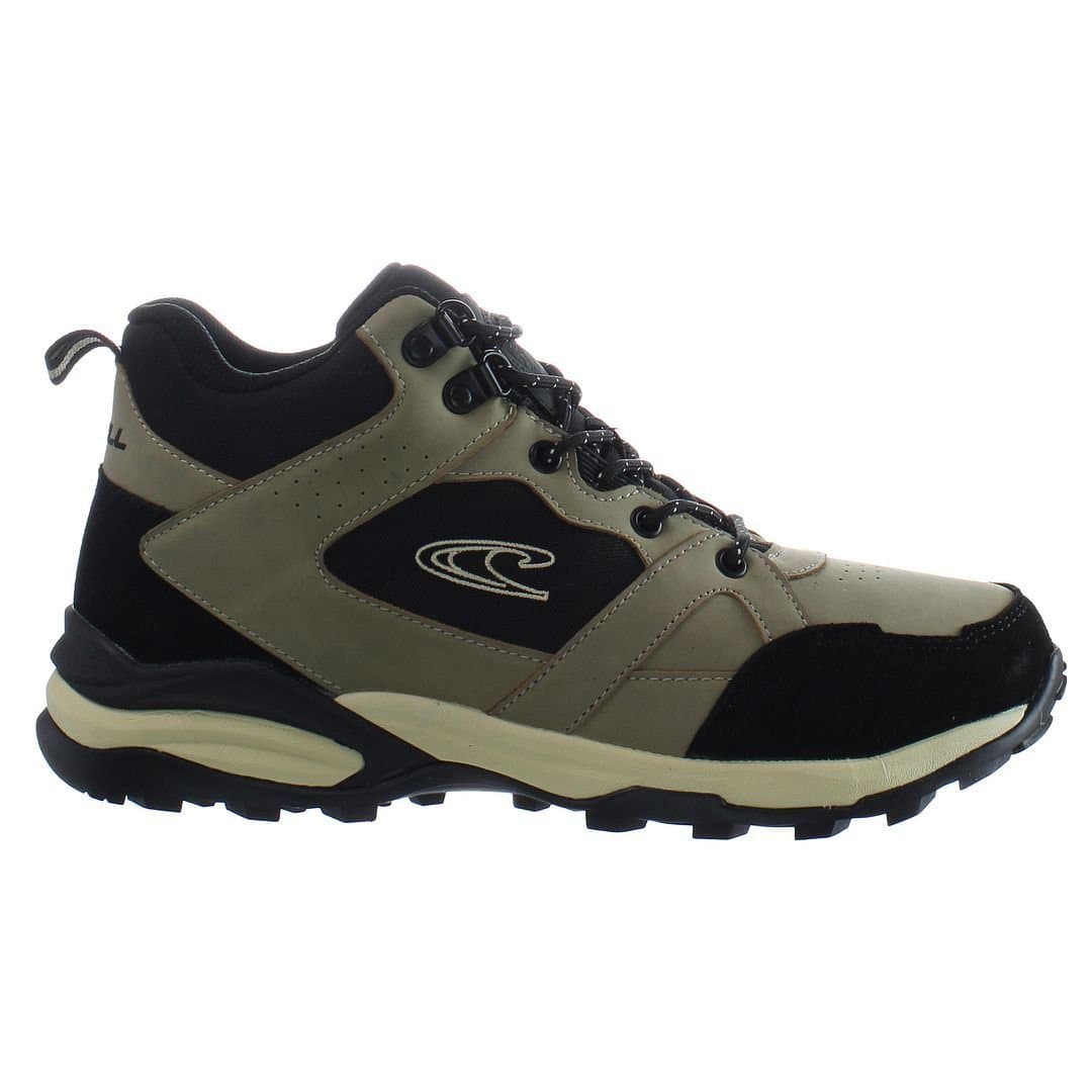 ONeill O'Neill Men's Stratton Brown/Black Mid Boots in Brown