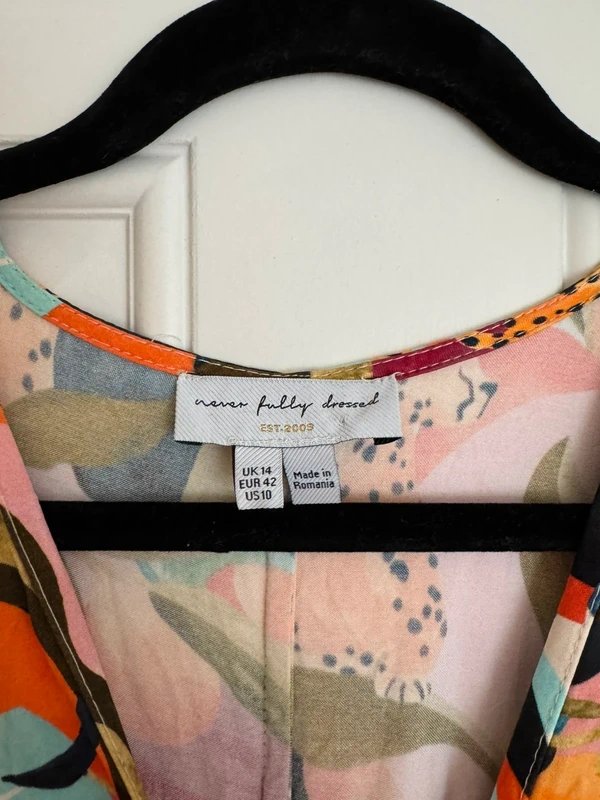 Never Fully Dressed Never Fully Dressed Costa Rica Emma Dress Size 14 - 1