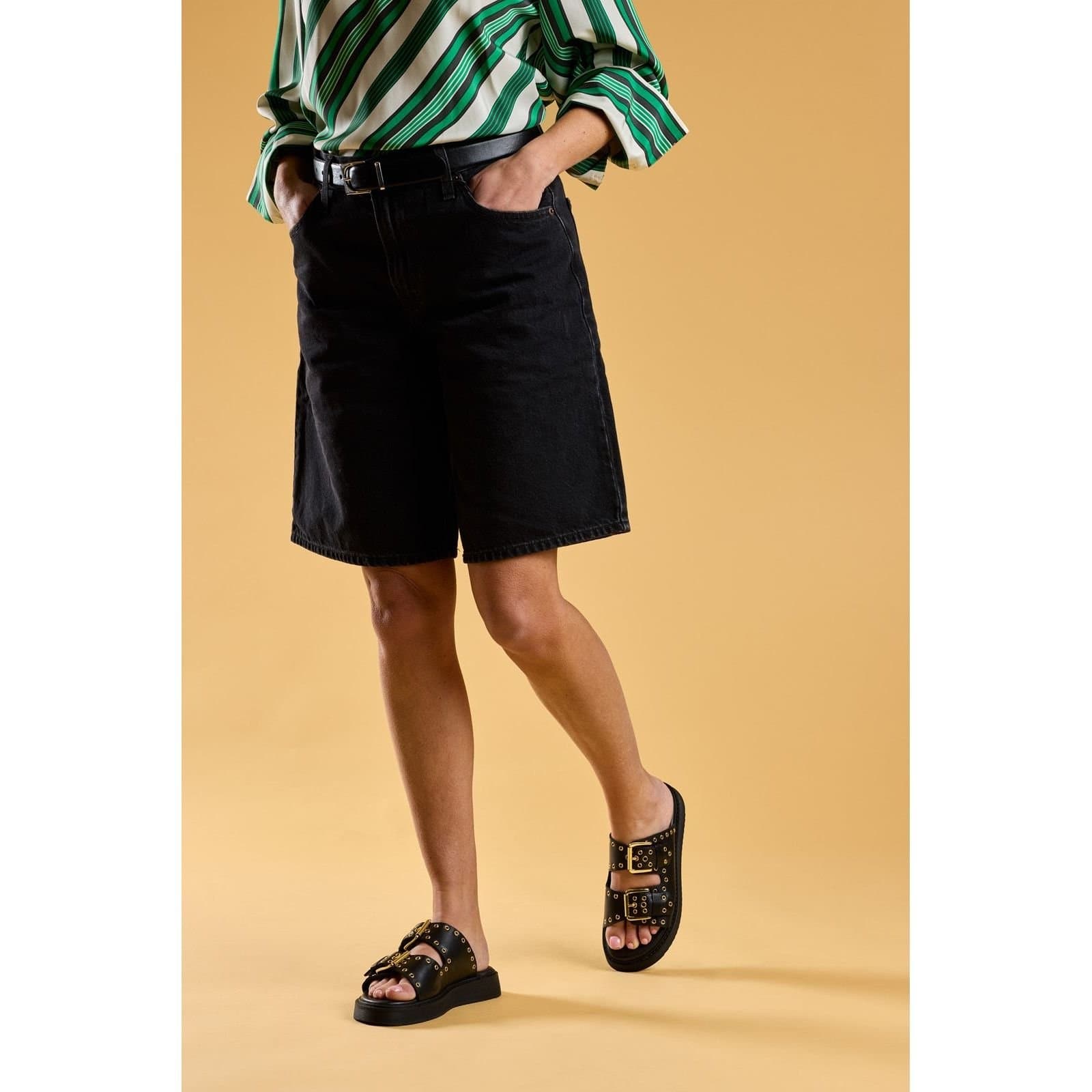 Hush Puppies Hush Puppies Women's Christine Mule Sandal in Black
