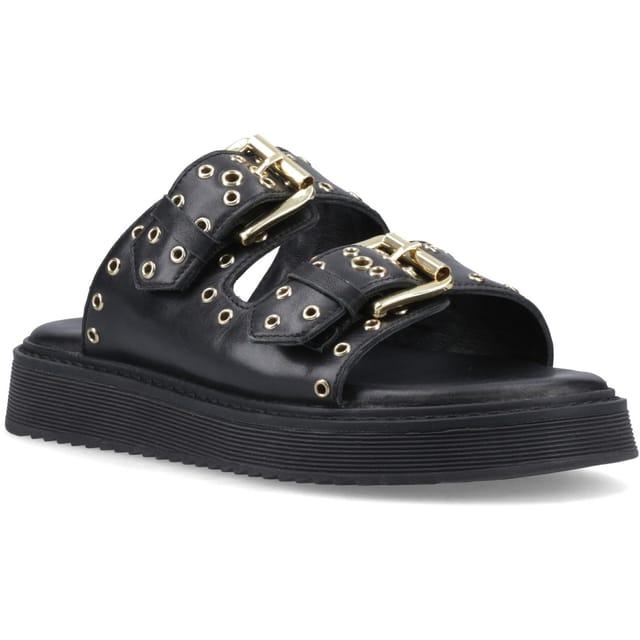 Hush Puppies Hush Puppies Women's Christine Mule Sandal in Black - 3