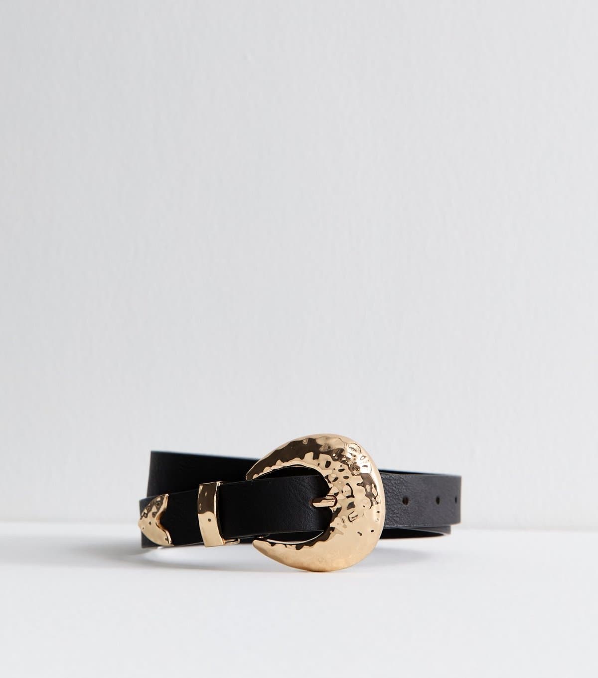 New Look New Look Black Faux Leather Belt