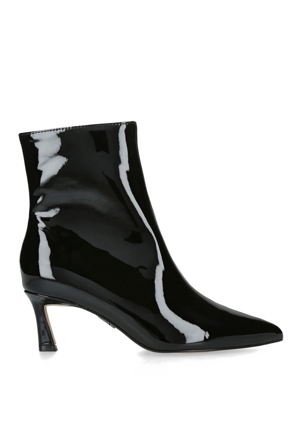 Steve Madden STEVE MADDEN Women's 'Lulah Patent Black' Boots in Black