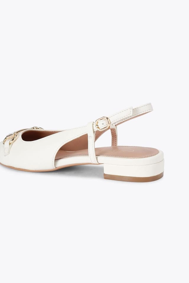 Carvela Carvela Women's 'Valentina Loafer' Flats in Cream - 3