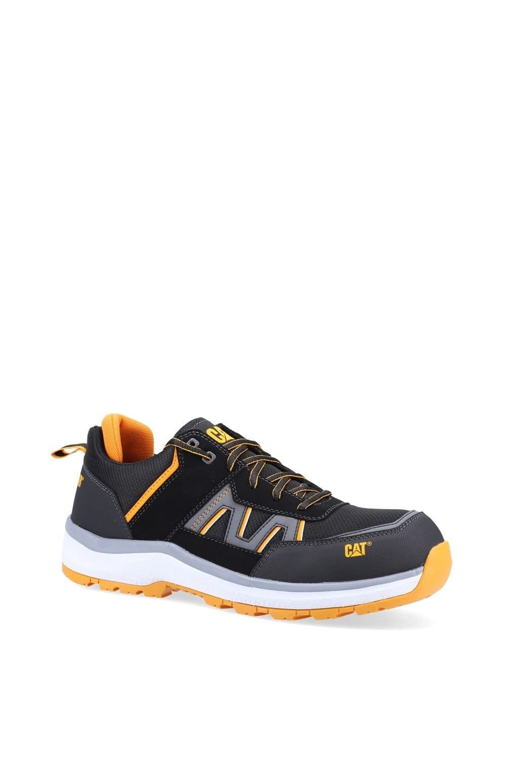 Caterpillar Caterpillar Men's Orange Safety Trainers