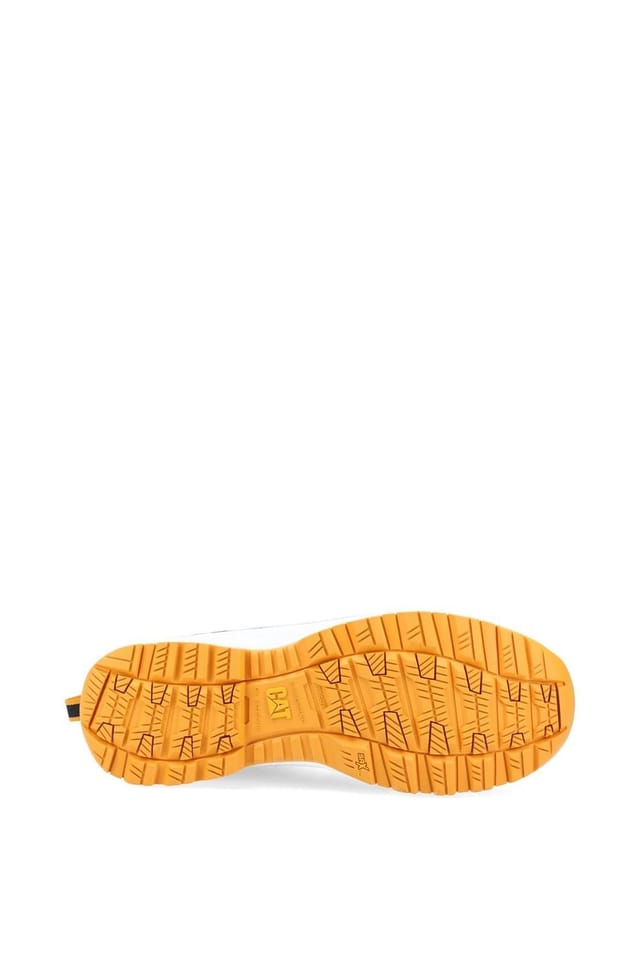 Caterpillar Caterpillar Men's 'Accelerate S3' Safety Trainers in Orange - 2