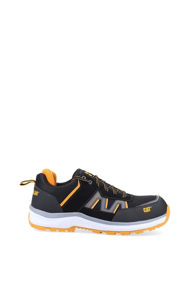 Caterpillar Caterpillar Men's 'Accelerate S3' Safety Trainers in Orange - 3