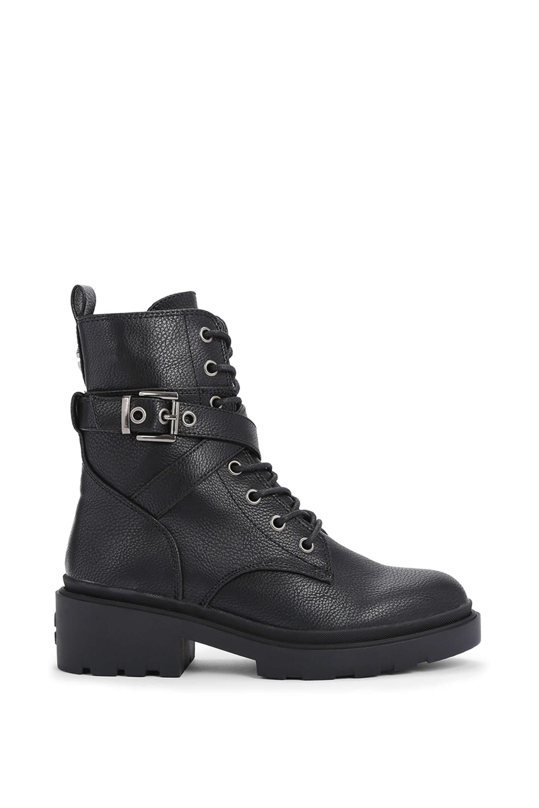 Carvela Carvela Women's 'Boulder Combat' Boots in Black