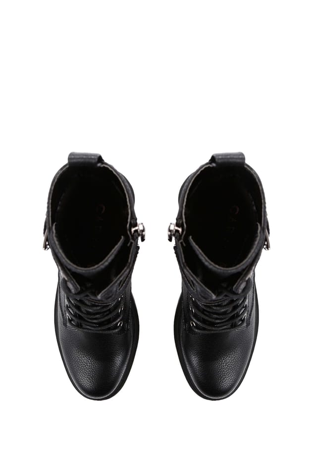Carvela Carvela Women's 'Boulder Combat' Boots in Black - 2