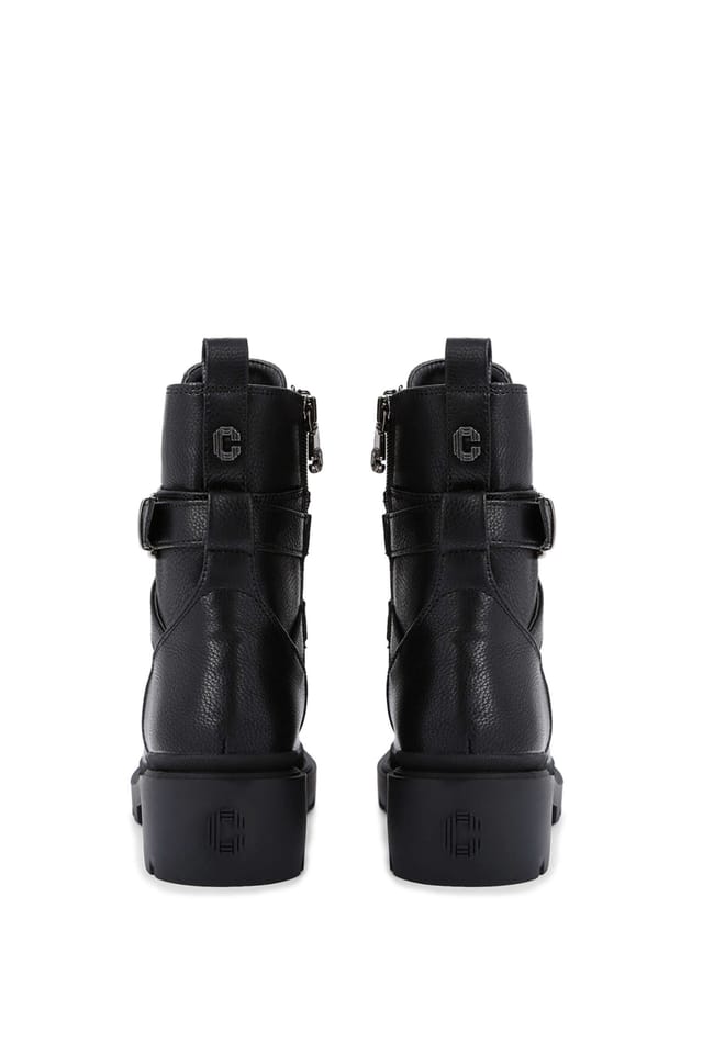 Carvela Carvela Women's 'Boulder Combat' Boots in Black - 3
