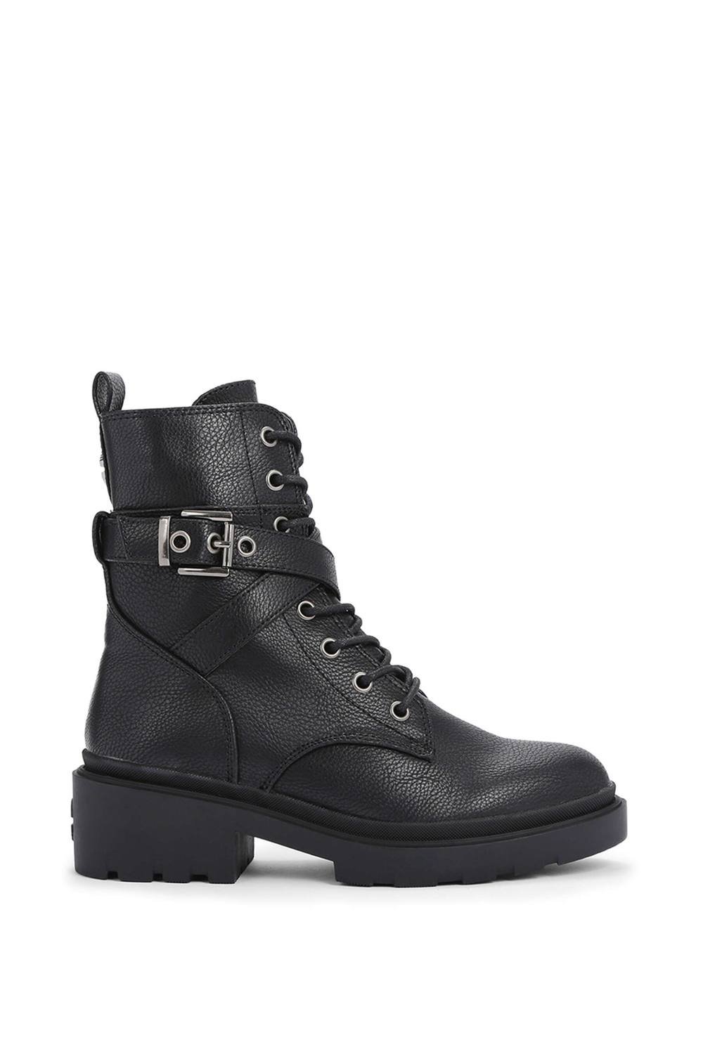 Carvela Carvela Women's 'Boulder Combat' Boots in Black - 4