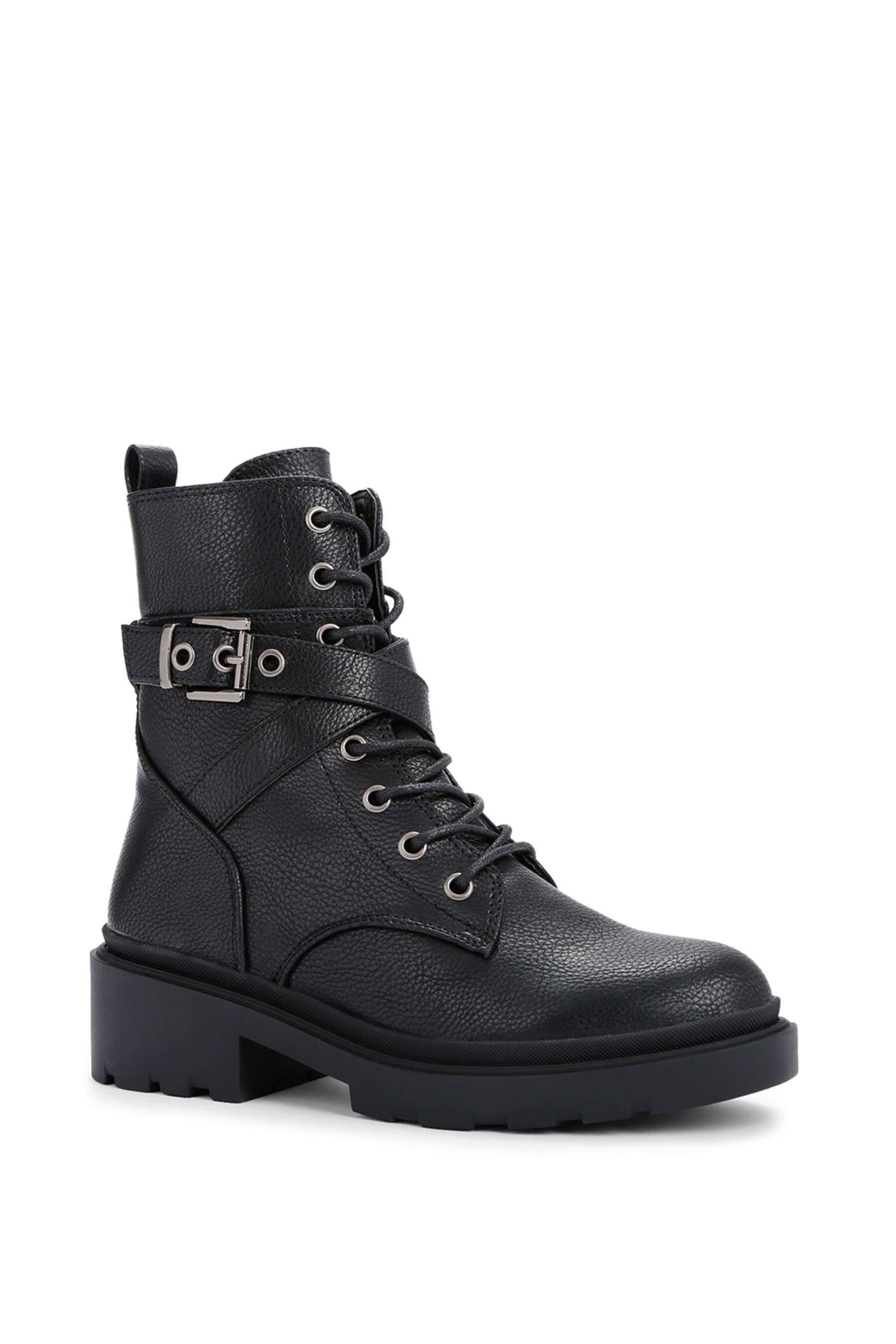 Carvela Carvela Women's 'Boulder Combat' Boots in Black - 4