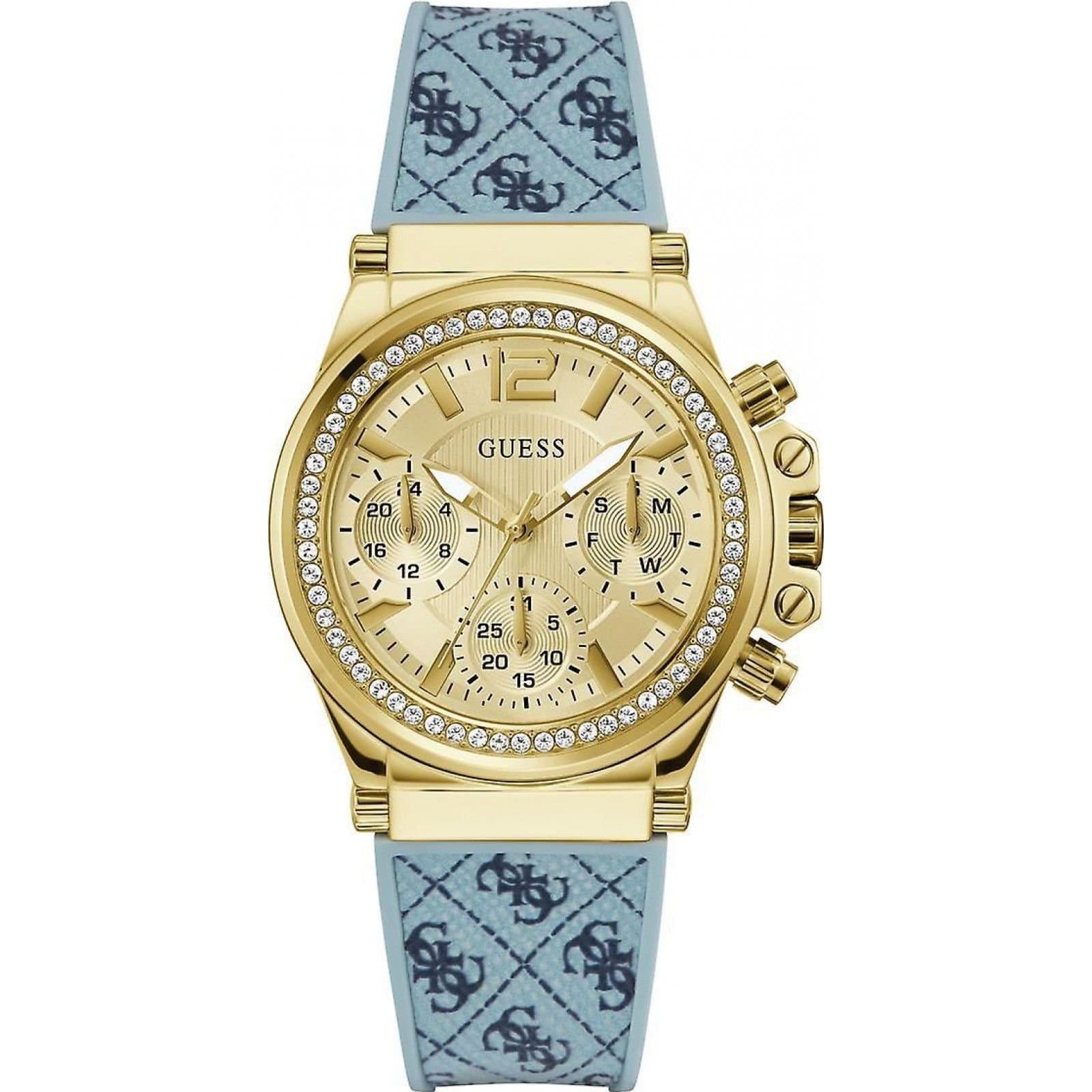 Guess Guess Women's GW0699L1 38mm Quartz Watch in Blue