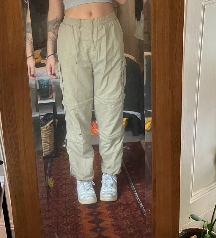 Cargo Cargo trousers w/zip to turn into shorts - 1