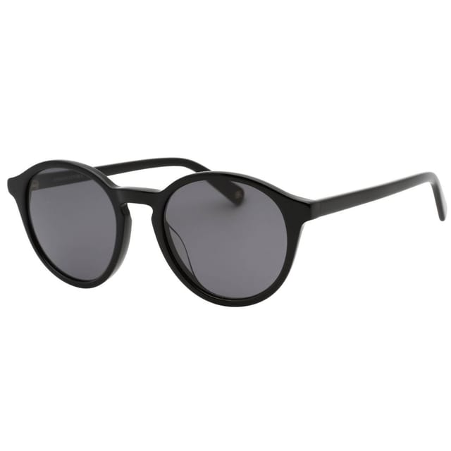 Banana Republic Banana Republic Men's Royce Grey Lens Black Sunglasses - 2