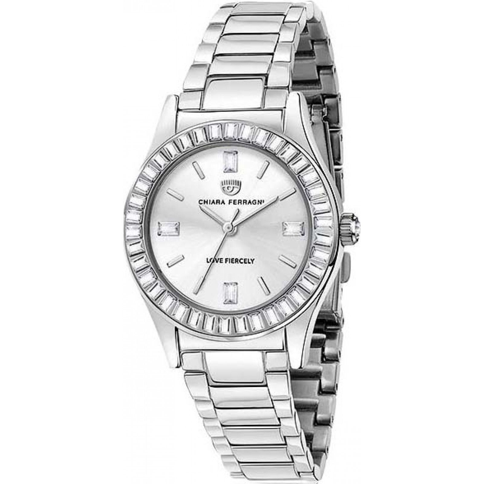 Chiara Ferragni Chiara Ferragni Women's R1953103503 36mm Quartz Watch in Silver - 1