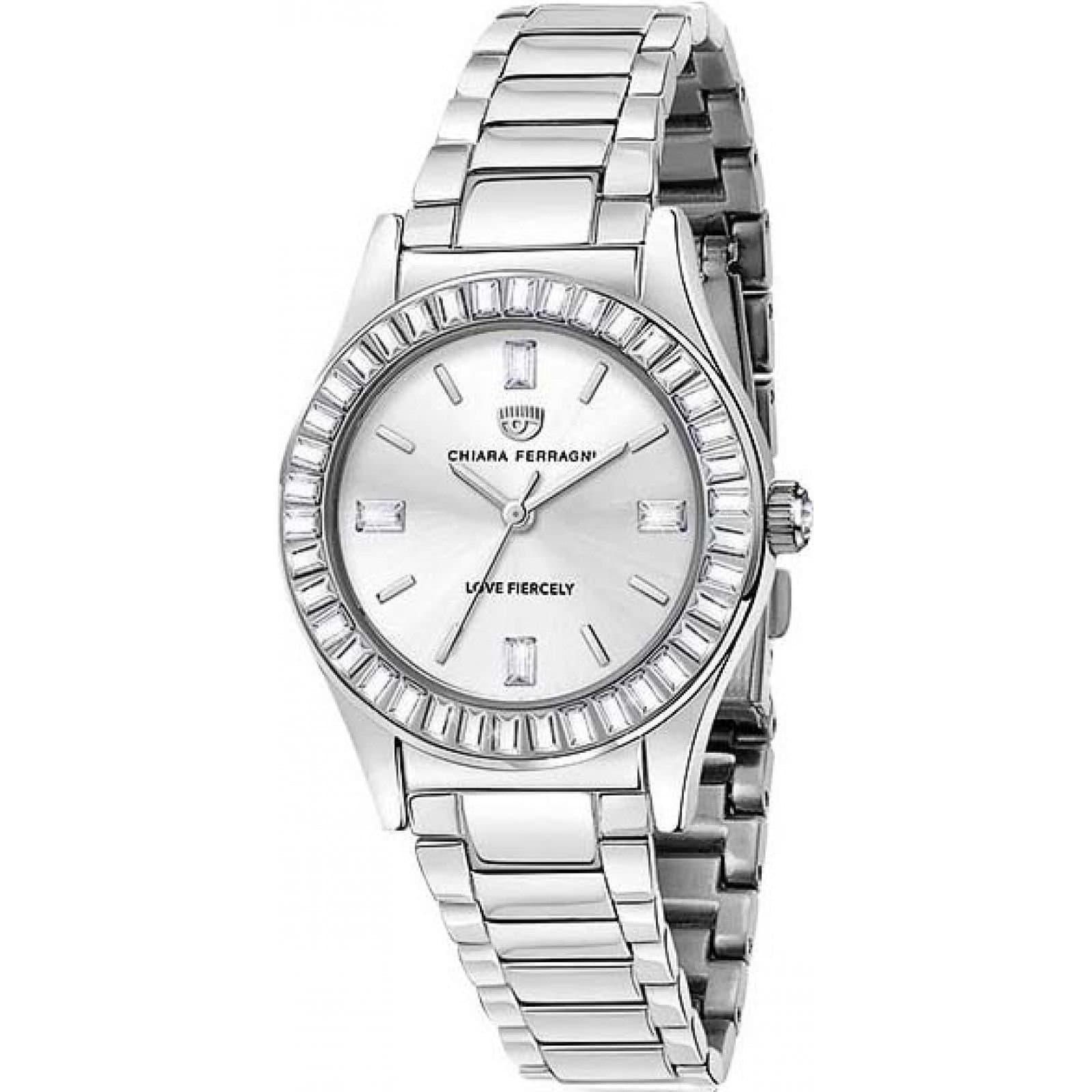Chiara Ferragni Chiara Ferragni Women's R1953103503 36mm Quartz Watch in Silver