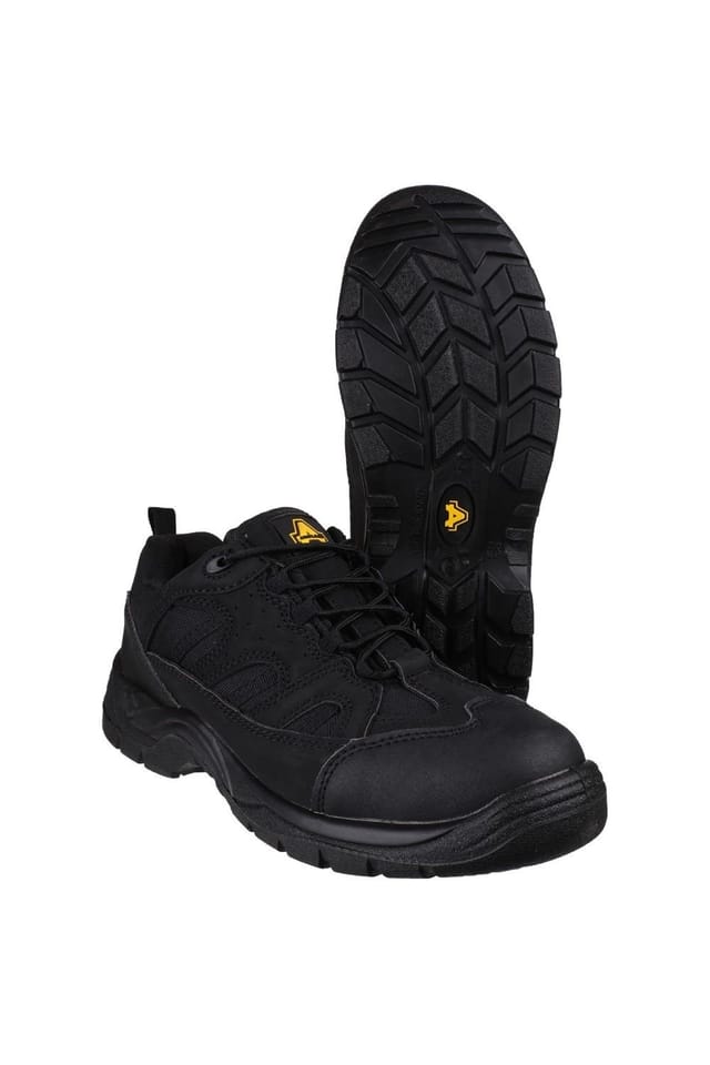 Amblers Amblers Men's 'FS214' Safety Trainers in Black - 3