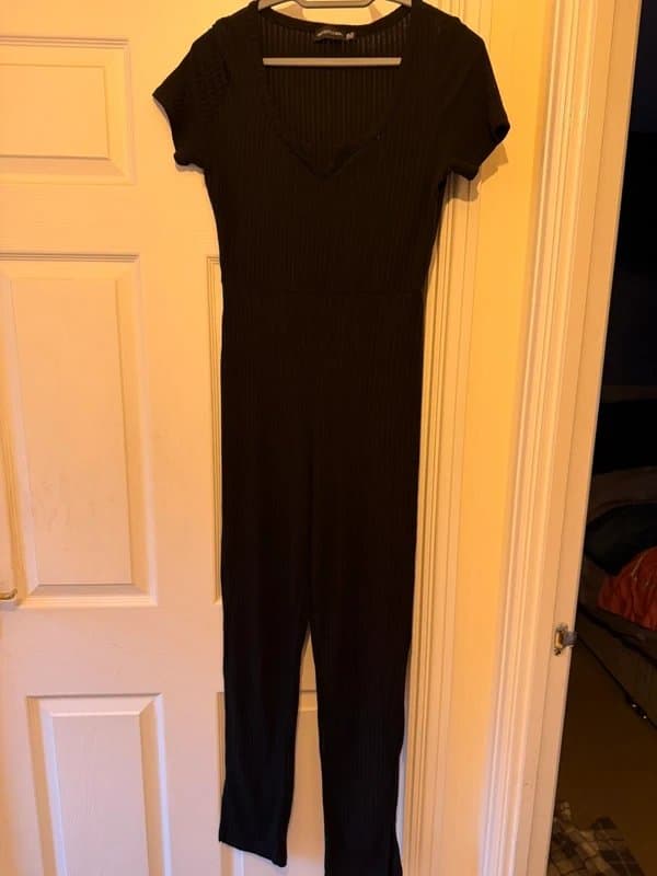PLT Black jumpsuit