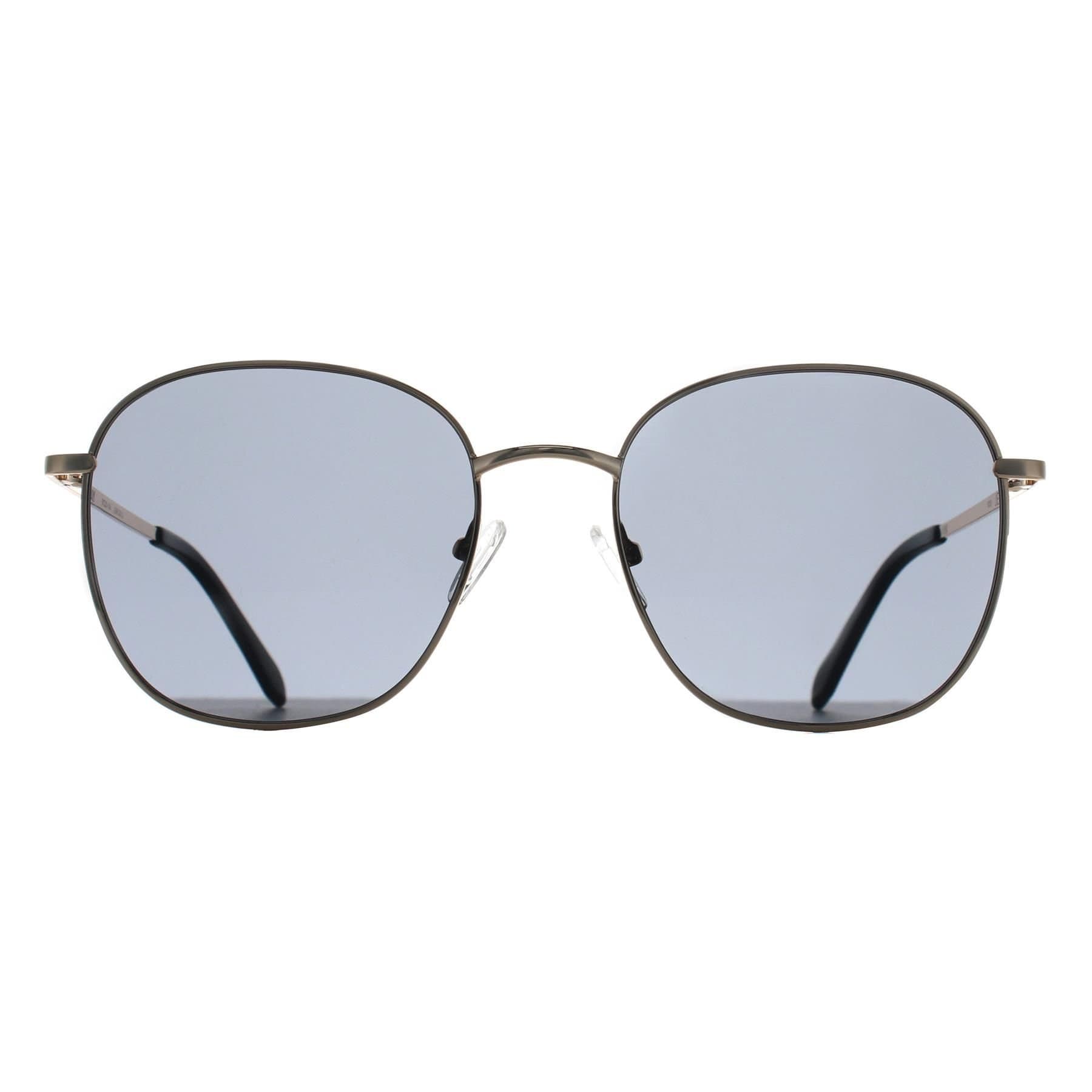 Quay Quay Women's Round Gold Smoke Grey Jezabell