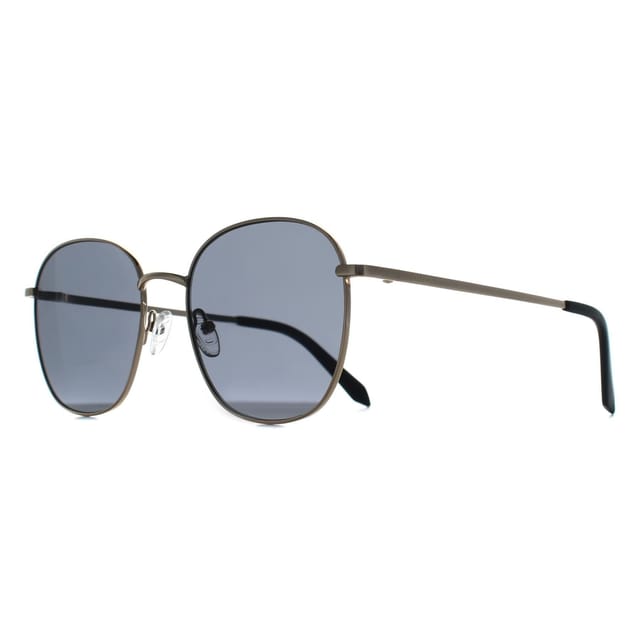 Quay Quay Women's Round Gold Smoke Grey Jezabell - 2